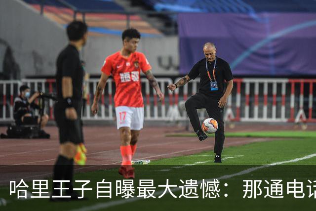 哈里王子自曝最大遗憾：那通电话我不知是最后一次