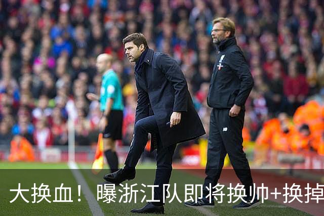 大换血！曝浙江队即将换帅+换掉大批球员