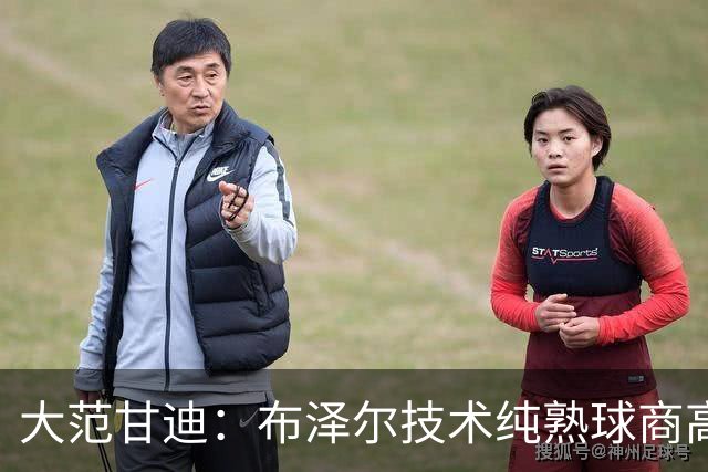 大范甘迪：布泽尔技术纯熟球商高 看好他当选最佳新秀