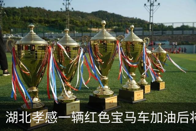 湖北孝感一辆红色宝马车加油后将400元丢在地上，加油员很委屈？