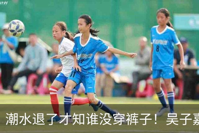 潮水退了才知谁没穿裤子！吴子嘉狠酸：沈伯洋就是一个小丑