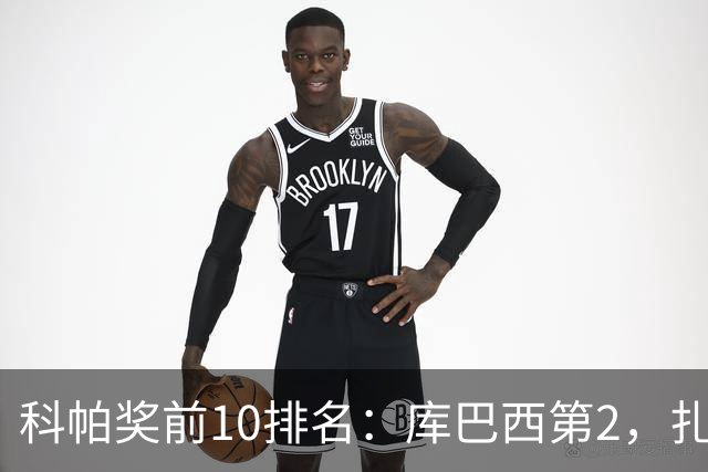 科帕奖前10排名：库巴西第2，扎伊尔·埃梅里第3，迪奥曼德第5