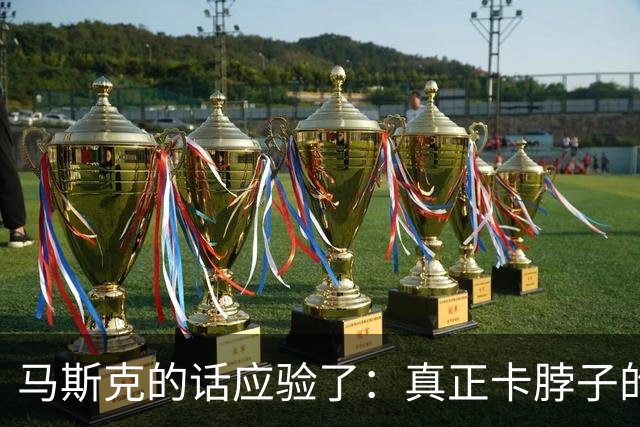 马斯克的话应验了：真正卡脖子的不是芯片，而是中国的一个铁疙瘩