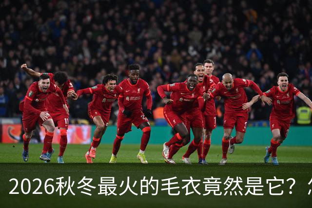 2026秋冬最火的毛衣竟然是它？怎么穿都高级好看！