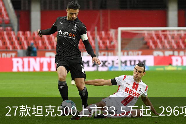 27款坦克500上市33.5万起 296项升级全维焕新